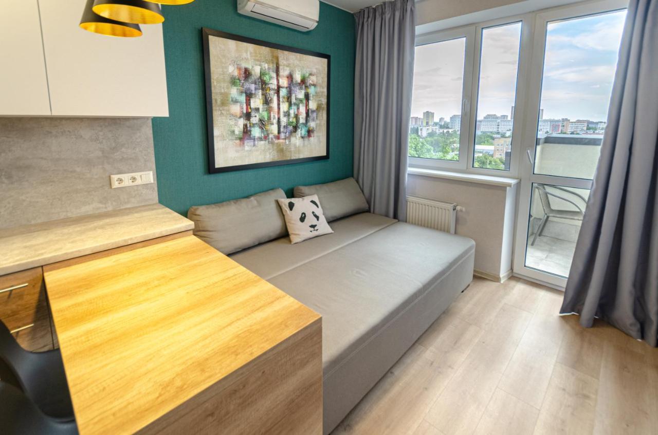 Petrovdom 5-25 In Cozy Apartment In Residential Complex "Beresteiskyi" Kiev Exterior foto