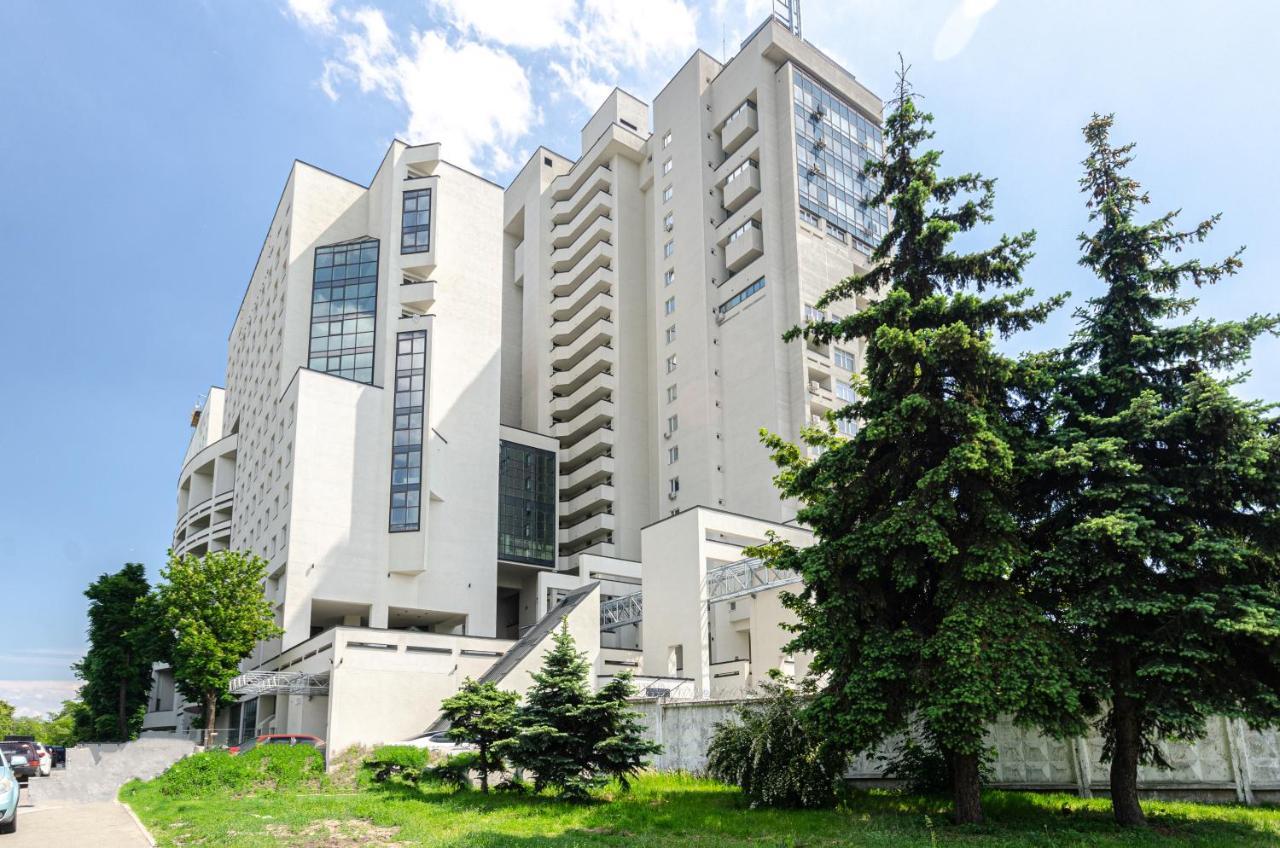 Petrovdom 5-25 In Cozy Apartment In Residential Complex "Beresteiskyi" Kiev Exterior foto