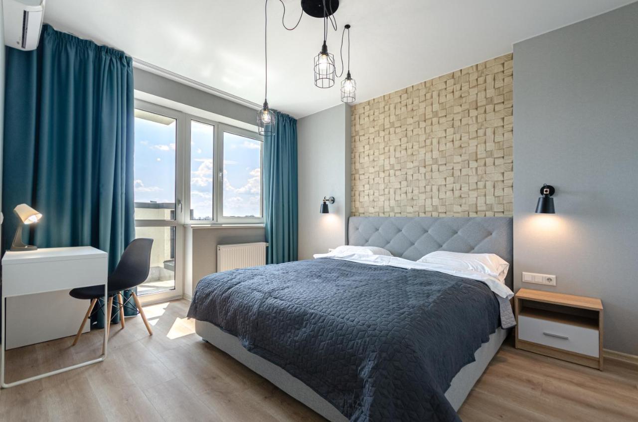 Petrovdom 5-25 In Cozy Apartment In Residential Complex "Beresteiskyi" Kiev Exterior foto