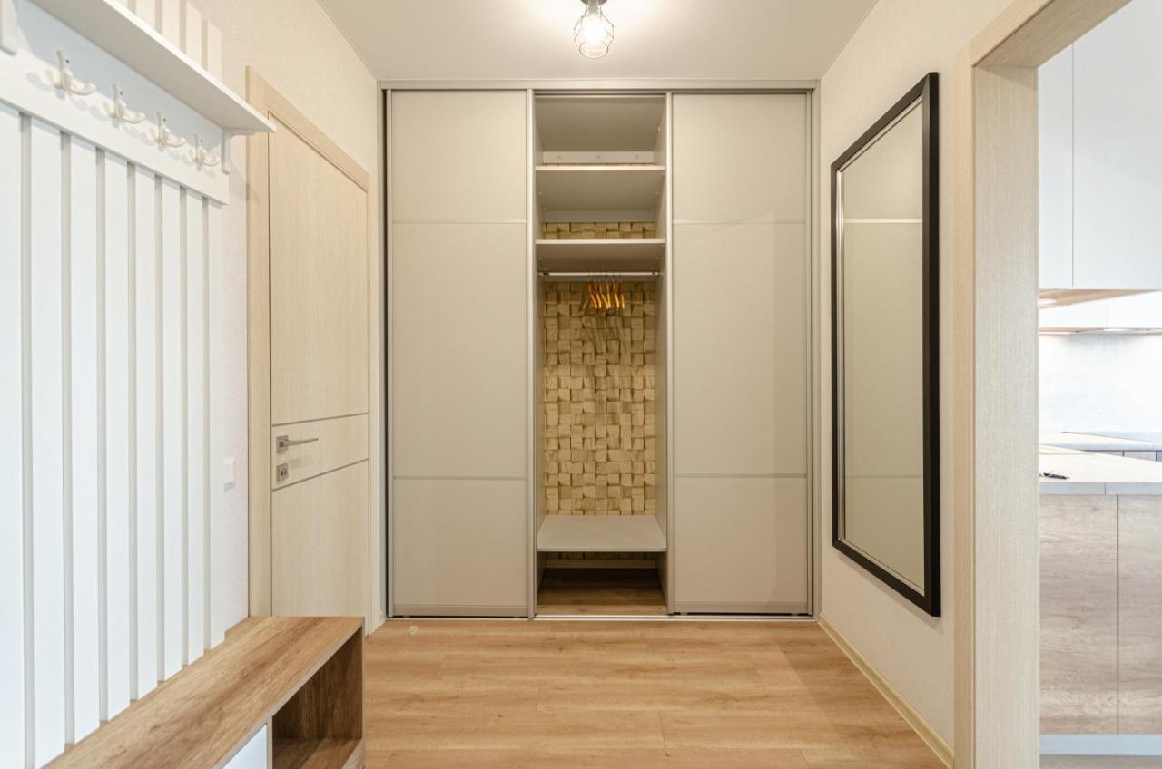 Petrovdom 5-25 In Cozy Apartment In Residential Complex "Beresteiskyi" Kiev Exterior foto