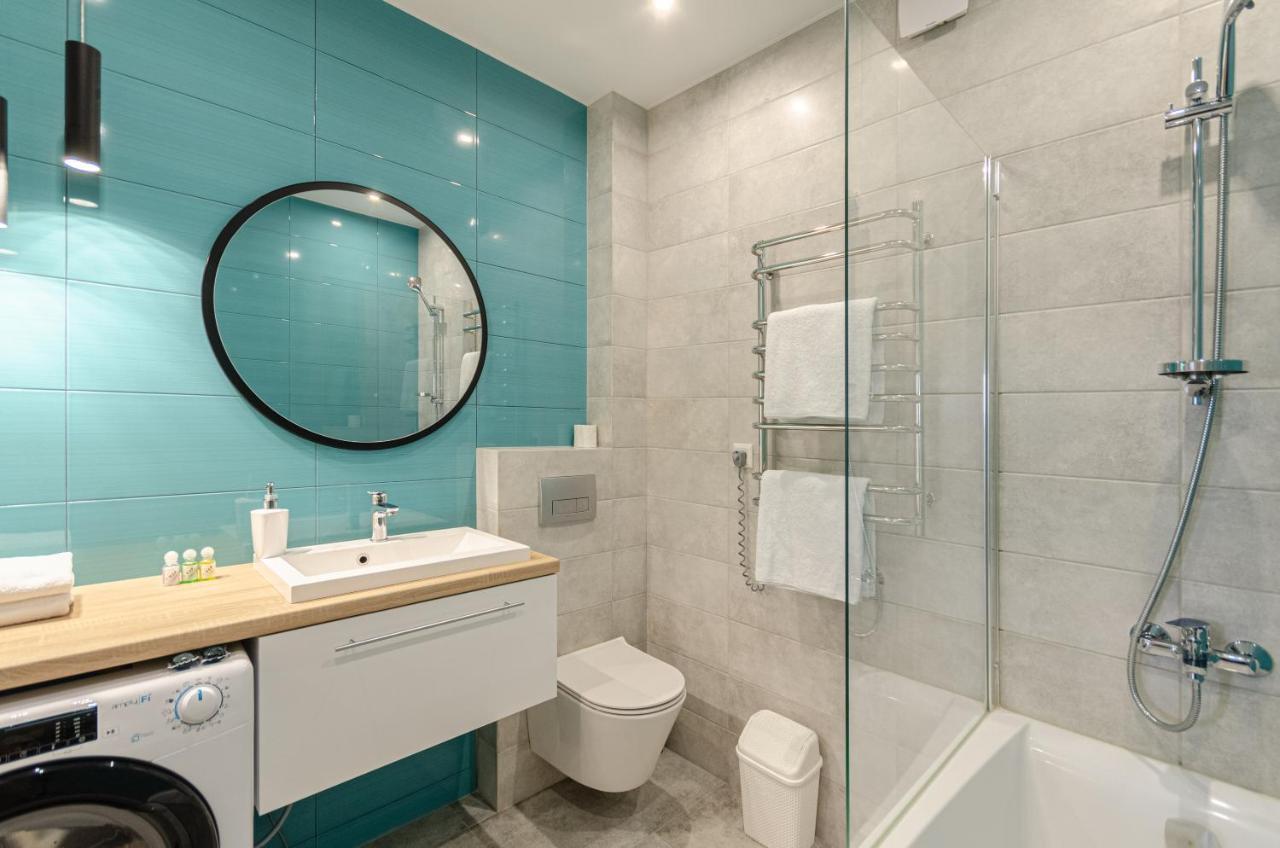Petrovdom 5-25 In Cozy Apartment In Residential Complex "Beresteiskyi" Kiev Exterior foto